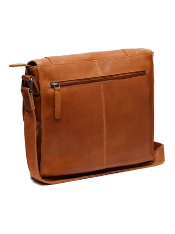 The Chesterfield Brand Matera Umhängetasche Leder 29 cm in cognac