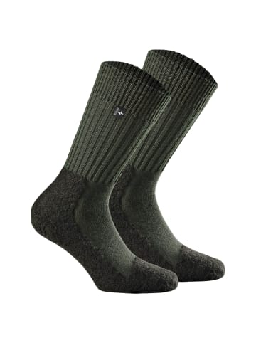 Rohner Socken 2er Pack in Grün