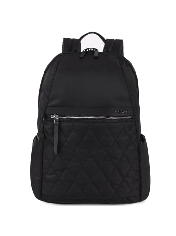 Hedgren vogue xxl Vogue XXL Rucksack RFID Schutz 37 cm Laptopfach in quilted black