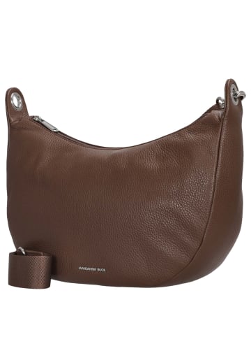 Mandarina Duck Mellow Leather - Umhängetasche S 35 cm (milk chocolate) in milk chocolate