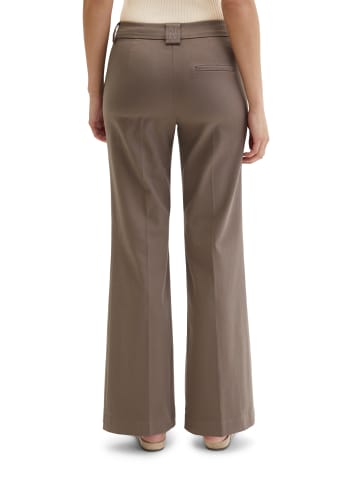 Marc O'Polo Hose Model Marthe flared in Chalky Brown