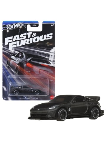 Hot Wheels Nissan 350Z Custom HRW54 | Hot Wheels Fahrzeug Fast & Furious