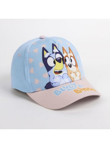 COFI 1453 Bluey Kinder-Set Cap & Sonnenbrille 51 cm mit UV-Schutz in Mehrfarbig