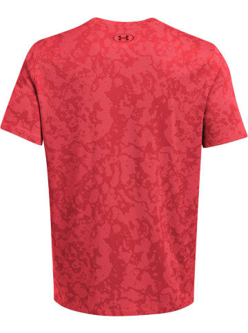 Under Armour T-Shirt "Ua Tech Vent Geode Ss" in Rot