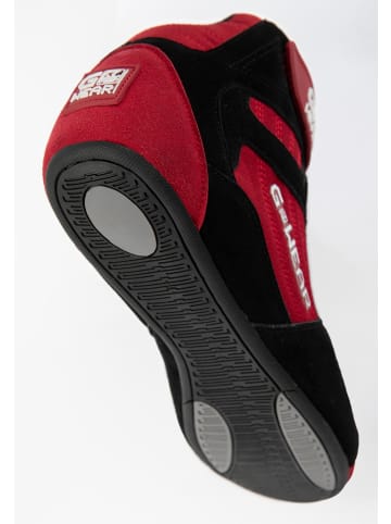 Gorilla Gwear Pro High Tops - Rot/Schwarz