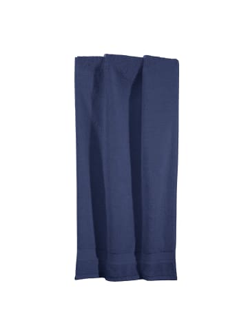 Erwin Müller Jacquard Duschtuch-Set 2er-Pack Paisley in türkis/marine