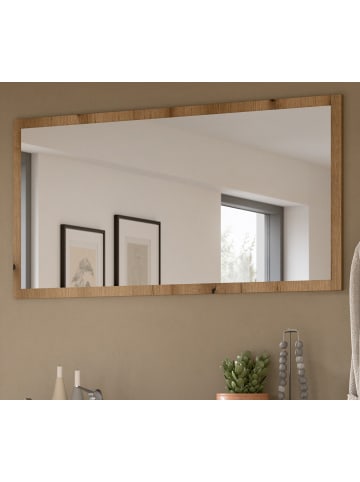 Inn.Furn Wandspiegel 106 x 55 cm, Garderobenspiegel mit Rahmen