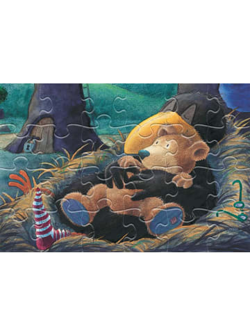 HUCH! Der kleine Rabe Socke - Puzzle 1. 2 Puzzle mit 24 Teilen