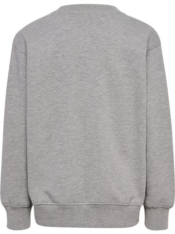 Hummel Kinder Sweatshirt "Hmlclean Sweatshirt" in Grau