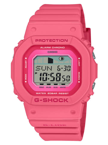 Casio Damen-Digitaluhr G-Lide Pink