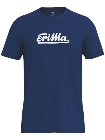 erima T-Shirt "Retro T-Shirt" in Blau