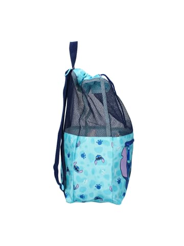 Lilo & Stitch Lilo & Stitch Turnbeutel Perfekter Sportbeutel für Kinder in Blau