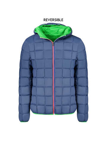 NORWAY 1963 Grün Polyamid Herren wendbar Jacke