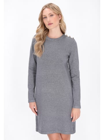 DreiMaster Women Dress in grey melange