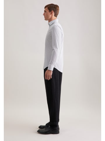 Seidensticker Business Hemd Slim in Grau