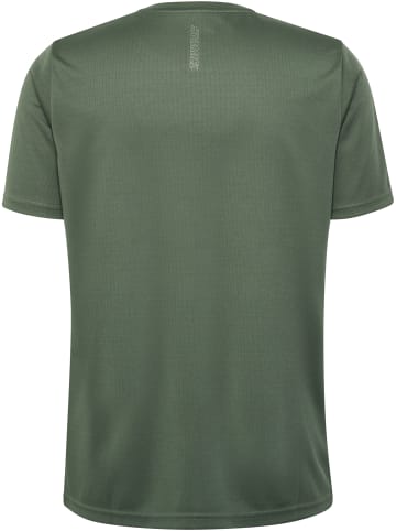 Hummel T-Shirt S/S Hmlte Boost T-Shirt in CLIMBING IVY