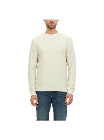 S.OLIVER RED LABEL Pullover in Beige