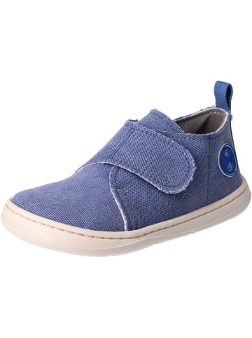 Däumling Hausschuh Bado in blau