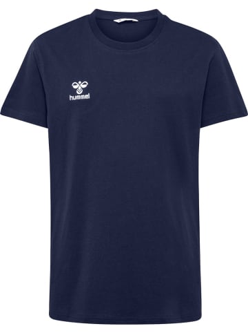 Hummel Shirt "Hmlgo 2.0 T-Shirt S/S Kids" in Blau