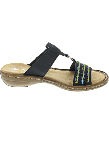 rieker Pantolette Blau