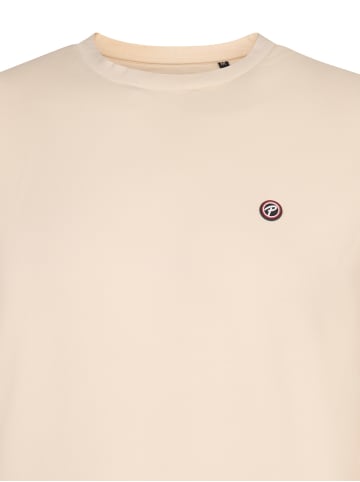 Petrol Industries Sweater mit Logo Seaviewpark in Weiß