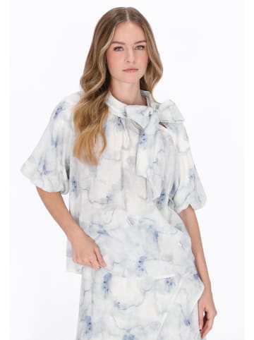 DreiMaster Women Blouse in blue multicolor