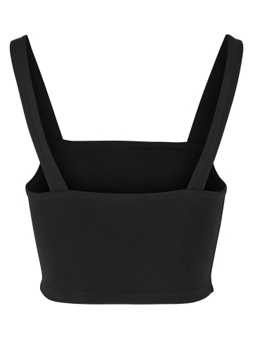 Urban Classics Urban Classics Cropped T-Shirts in black