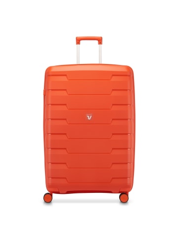 Roncato Skyline 2.0 4 Rollen Trolley 79 cm mit Dehnfalte in arancio