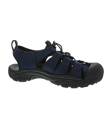 Keen Newport Canvas Sandale Blau