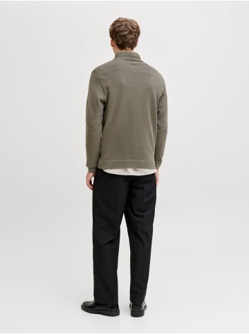 Jack & Jones Strickpullover in Smokey Olive