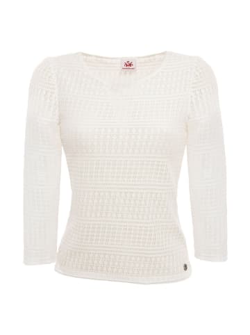 Spieth & Wensky Bluse EDMEA in offwhite