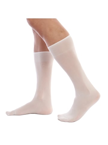 Kisses and Love 2er-Set: Socken in White