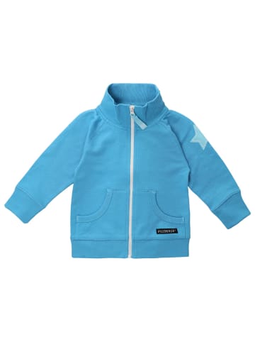 Villervalla Jacke College Wear in meeresblau