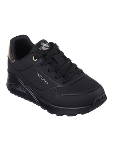 Skechers Sneakers Low UNO SPREAD THE LOVE in schwarz