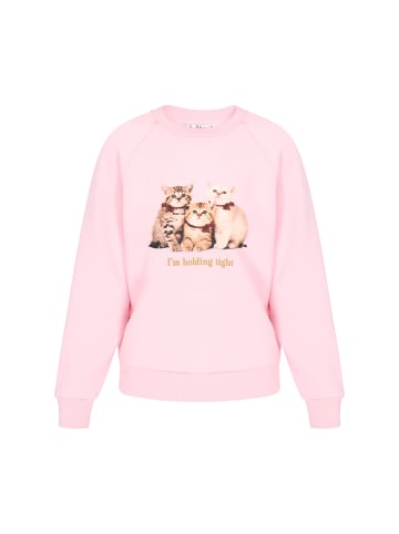 myMo Women Sweatshirt in light rose