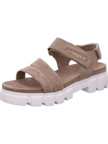 Bugatti Sandalen/Sandaletten in taupe