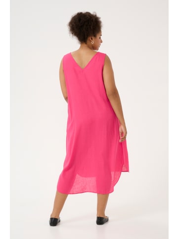 KAFFE curve Kleid KCmille A-shape in Raspberry