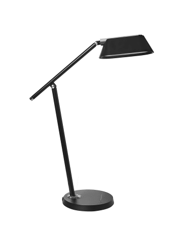 Beliani Büroleuchten LEONIS in Schwarz - (W) 18 x (H) 72 x (L) 48 cm