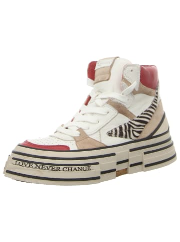 Rebecca White Sneaker High in beige