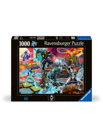 Ravensburger Verlag GmbH Spiel - Erwachsenenpuzzle 1000 Teile - Justice League - Cyborg