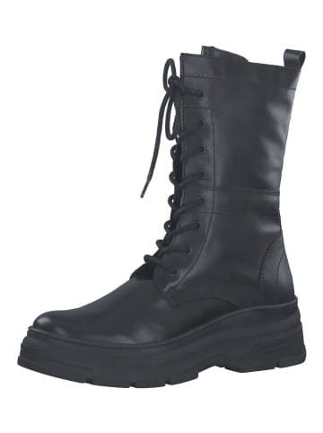 Marco Tozzi Stiefelette in Schwarz