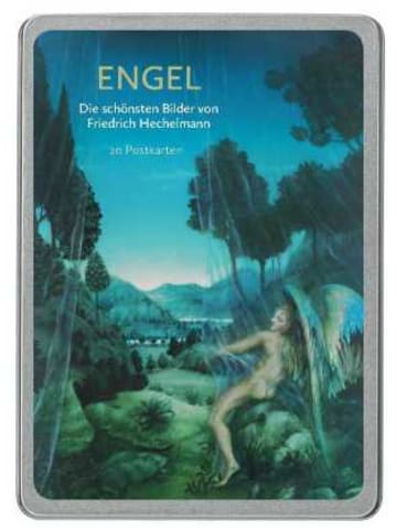 Papermoon Papeterie/PBS - Engel, 20 Postkarten