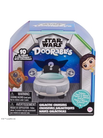 Just Play Star Wars™ Doorables Galactic Cruisers Sammelfiguren + Fahrzeuge 5+