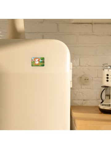 Mr. & Mrs. Panda Kühlschrankmagnet Einhorn Prinzessin Design ohn... in Weiß