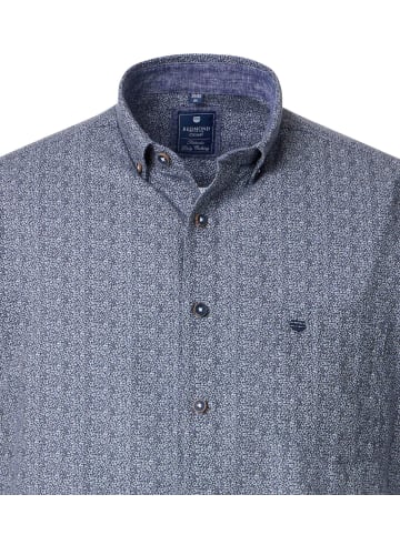 Redmond Leinenhemd in Blau