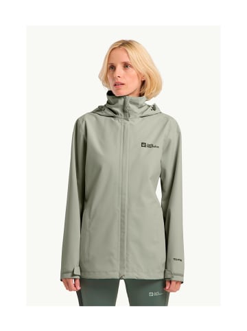 Jack Wolfskin Wasserdichte Jacke in Grün