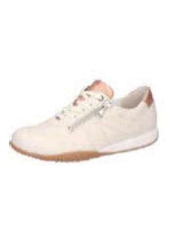 WALDLÄUFER Damen- Schnürschuhe H-Poppy in Beige
