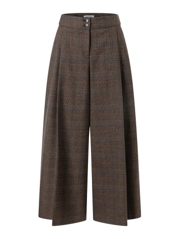 More & More weite stylishe Karo-Culotte in check