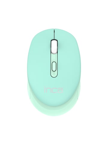 Inca Wireless Mouse, 2.4GHz, Auto Sleep Mode, 800-1600 DPI in Blau