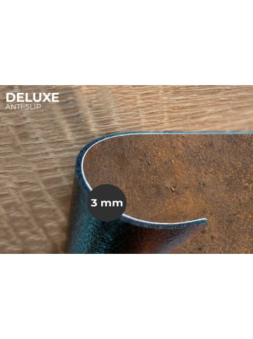 OnlyWow Platzset - Tischset (6-teilig) Rostfarben, abwaschbar
